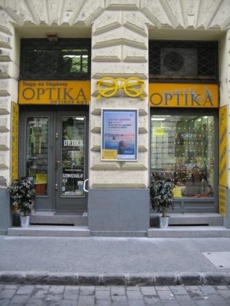 Vágássy Optika Kkt. – Optikus